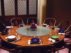 包厢-君悦酒店·1881·北京烤鸭