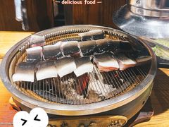 碳烤活鳗鱼-泥炉烧肉师(新街口金銮巷店)