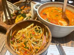 泰式海鲜冬阴功汤-TamTam