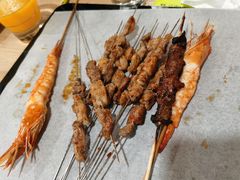 烤羊肉串-烤五行·烧烤烤串(石佛营店)