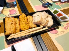 餐前面包棍-安妮意大利餐厅(国贸店)