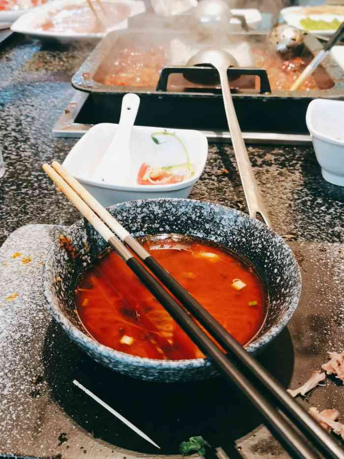 王启华火锅(曲江南湖店)-"我觉得口味很一般 也是那天在凯悦谈事 .