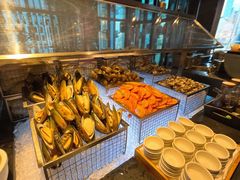 自助取餐区-广州富力君悦大酒店·凯菲厅