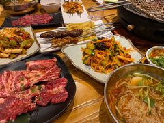 拌花菜-三千里韩式炭火烤肉(南八马路店)