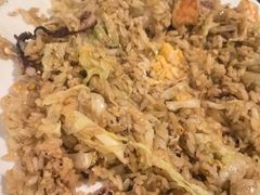 鱿鱼炒饭-大成铁板烧•板前(复古餐厅石老人店)