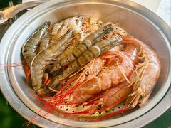 -川骄海鲜自助(王府井奥莱UP TOWN店原世界之花店)