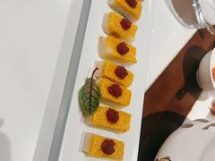 桂花黄米凉糕-老晋阳太原菜(王府井晋阳里店)
