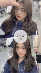 -COMO SALON 烫染可茉发型