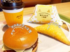 -麦当劳(军博店)