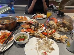 -一方渔歌蒸汽海鲜自助(文化路万达广场店)