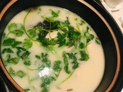 天目湖鱼头汤-长兴楼饭店