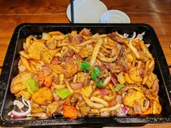 -沙力海西北特色美食烤肉店(北门坡店)