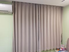 -百合布艺丨窗帘墙布软装(轻纺市场店)