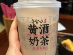 黄酒奶茶-寻宝记绍兴菜(鲁迅路店)