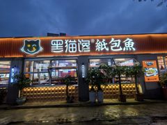 -黑猫馋纸包鱼(阳光店)