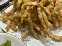 干炸鲜蘑-东北农家院·铁锅炖(莘庄店)