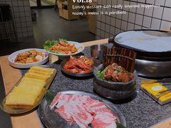 -酒拾烤肉(复地星光天地店)