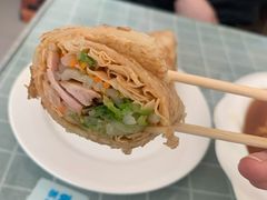 -知一馨香熏肉大饼(抚顺石化大学店)