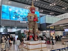 -曼谷素万那普国际机场