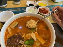 双三鲜辣汤饭-淘淘园·韩式手工炸酱面(井亭天地店)