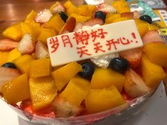 -维尔纳斯·生日蛋糕动物奶油冰淇淋蛋糕(人大店)