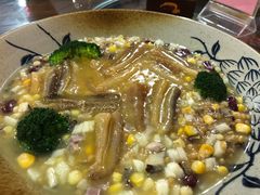 杂粮烩海参-大门水乡·顺德菜