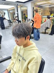 -M1山木造型国潮男士发型定制