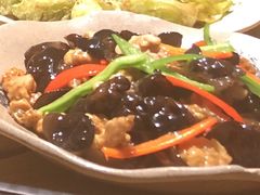 炒双耳-缘生态云南菜·野生菌庭院餐厅(华侨城店)
