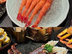 -雍容荟活帝王蟹活龙虾自助(苏宁旗舰店)