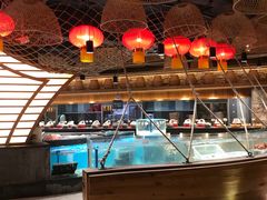 大堂-抱海大酒店自助餐