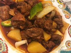 新疆大盘鸡-巴依老爷·新疆美食(上城区天城路店)