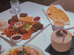 -伊斯坦布尔土耳其清真咖啡餐厅