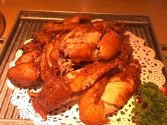 香酥椒盐鸡-吕氏疙瘩汤·海鲜新鲁菜(凯德mall新都心店)