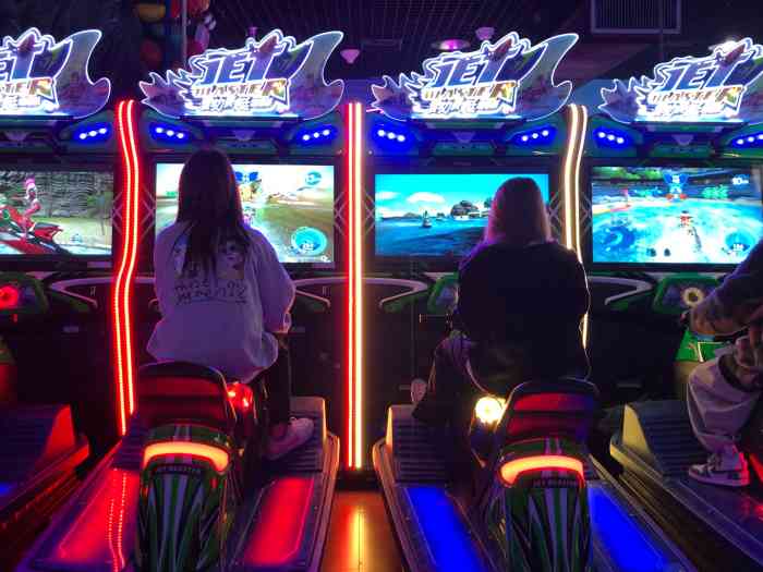 哇哇哇游乐城(正佳广场店)-"正佳七楼的游戏城,小朋友放假念念不忘