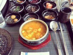 牛奶炖蛋-西安浐灞艾美酒店·汉江餐厅·火锅