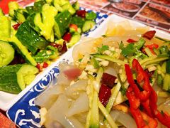 凉拌大拉皮-寂寞的豆芽(西大望南路店)
