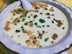 蒸山水豆腐-将军陂美食山庄·瓦缸炭烧鸡