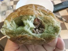 抹茶海盐红豆卷-七叔是岛民(大学城gogo新天地店)