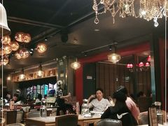 大堂-酒肆浅葱•烧烤•龙虾•排档(卓悦intown店)