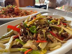 -绿林山庄土菜馆