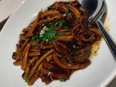 清炒鳝糊-绿波廊(豫园店)