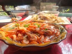 盐水河虾-枫溪人家(枫泾古镇店)