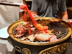 -山焱·炭火自助烤肉(周浦万达店)