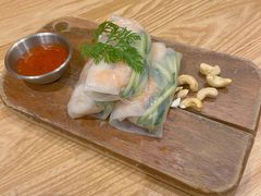越南鲜虾春卷-魏客咖啡(中铁中心店)