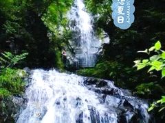 -藏龙百瀑风景区