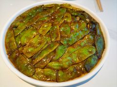 旧庄蚝油烧豆角-小胖私厨状元宴·东北私房菜馆