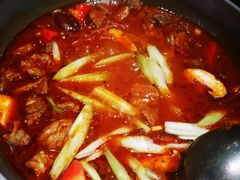 黑胡椒番茄牛腩-有才叔的小馆(招商依云曲江店)