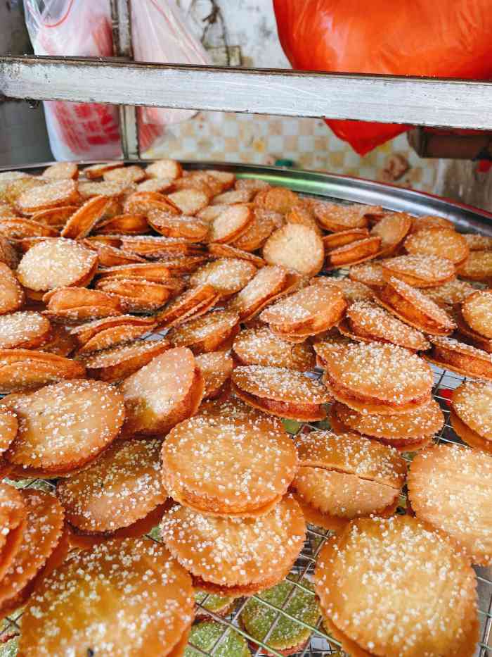 洪阳正宗南瓜饼-"特地开车跑了半个小时去买的绿豆饼 去到.