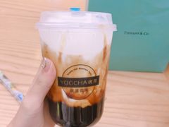 黑糖波波鲜奶-优茶手作(凯邦店)