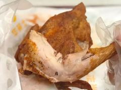 蜜汁手扒鸡-华莱士·全鸡汉堡(新港店)